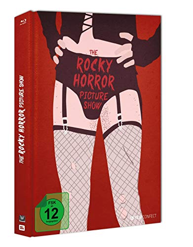 Blu-ray - The Rocky Horror Picture Show (OmU) (Blu-ray) (Mediabook inkl. 20 Seitiges Booklet)