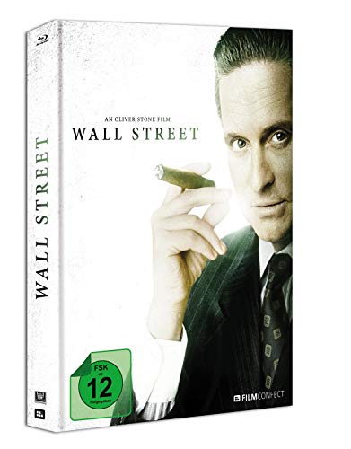 Blu-ray - Wall Street (Mediabook) (Limited Edition)