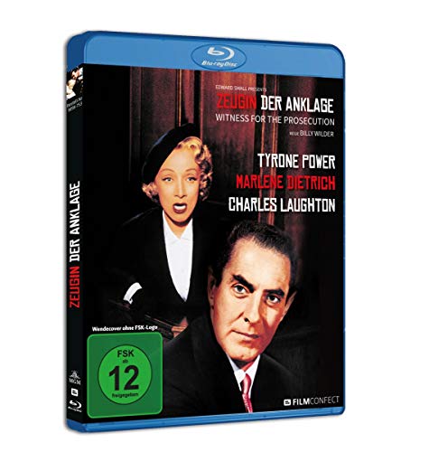 Blu-ray - Zeugin Der Anklage [Blu-ray]