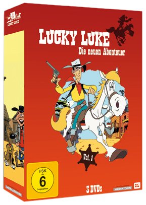  - Lucky Luke - Die neuen Abenteuer Vol. 1 (3 DVDs)