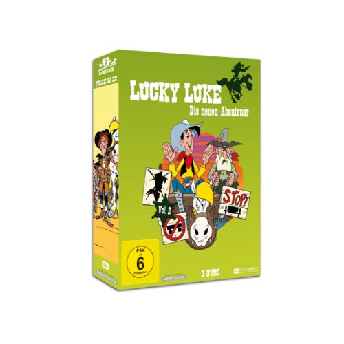 - Lucky Luke - die neuen Abenteuer Vol. 2 (3er DVD Box Sammler Collection)