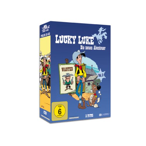 - Lucky Luke - die neuen Abenteuer Vol. 3 (3er DVD Box Sammler Collection)