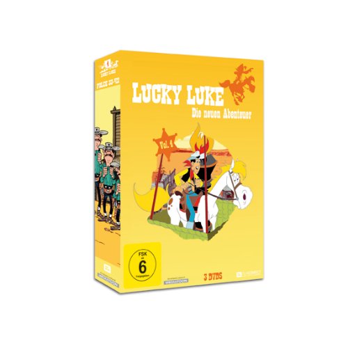  - Lucky Luke - die neuen Abenteuer Vol. 4 (3er DVD Box Sammler Collection)