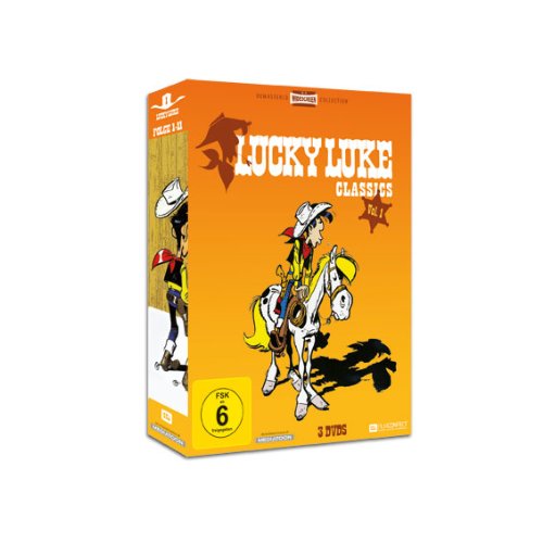  - Lucky Luke Classics Vol. 1 - Remastered Widescreen Collection [3 DVD Box]