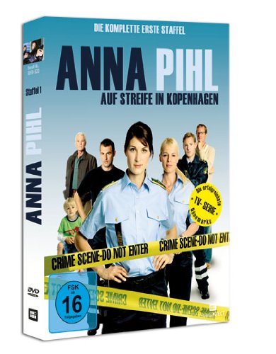 DVD - Anna Pihl - Auf Streife in Kopenhagen - Staffel 1 (3 DVDs)