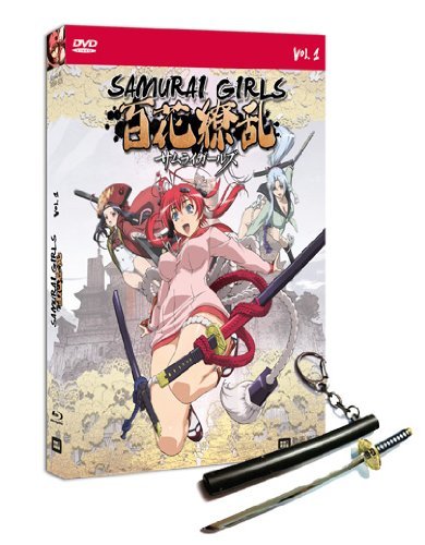 - Samurai Girls (Hyakka Ryoran) Vol.1 - Limited Edition (2 DVDs)