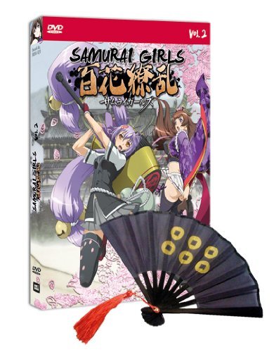 - Samurai Girls (Hyakka Ryoran) Vol.2 - Limited Edition (2 DVDs)