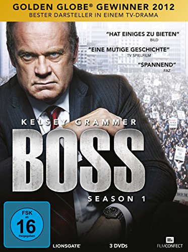 DVD - Boss - Staffel 1