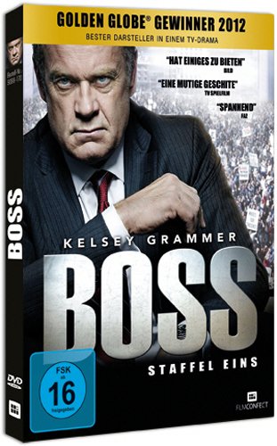 DVD - Boss - Staffel 1