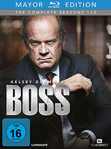 Blu-ray - Boss - Die komplette Serie (Mayor Edition)