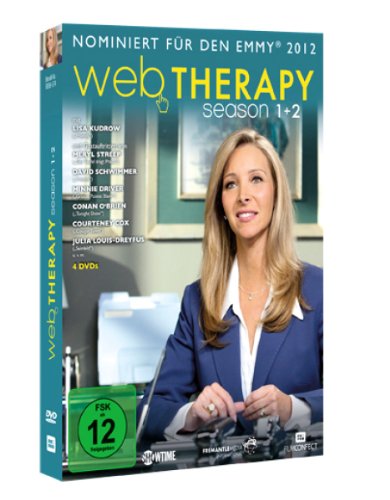 DVD - Web Therapy - Staffel 1 & 2