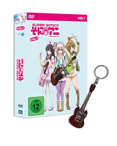  - Super Sonico - The Animation [Limited Collector's Edition]