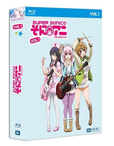  - Super Sonico - Vol. 1 [Blu-ray] [Limited Collector's Edition]