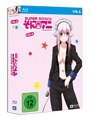 Blu-ray - Super Sonico - The Animation Vol. 2 (Limited Collector's Edition)