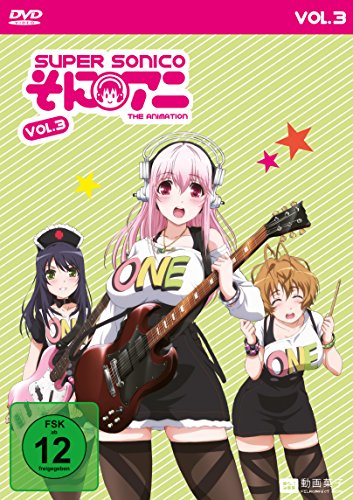 DVD - Super Sonico - The Animation 3 (Limited Collector's Edition)