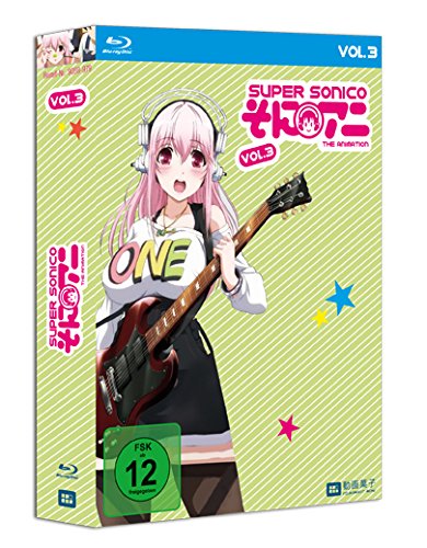  - Super Sonico - Vol. 3 [Blu-ray] [Limited Collector's Edition]