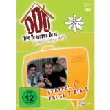 DVD - Die dreisten Drei - Die Comedy-WG