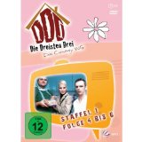 DVD - Die dreisten Drei - Die Comedy-WG