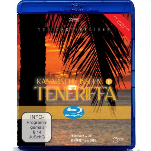 Blu-ray - Teneriffa - Kanarische Inseln 1 (100 Destinations)