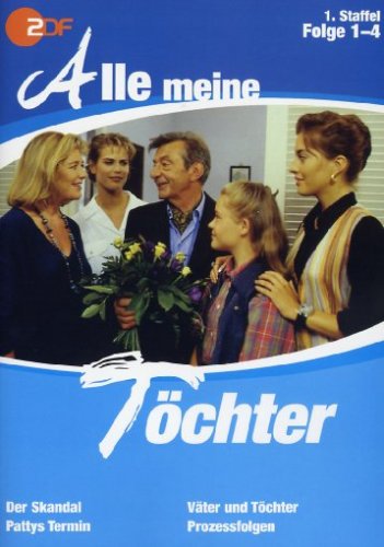 DVD - Alle meine Töchter - Staffel 1 (Folge 1 - 4)