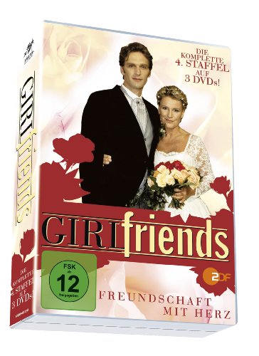  - Girlfriends - die komplette 4. Staffel (3DVDs)