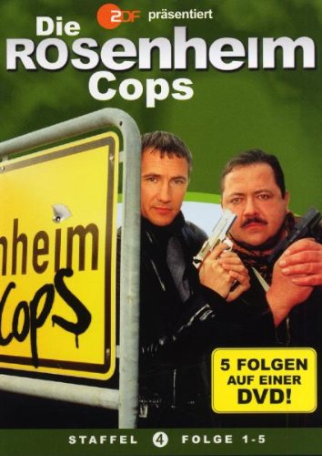 DVD - Die Rosenheim-Cops - Staffel 4 (Folge 1 - 5)