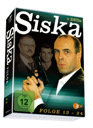 DVD - Siska - Folge 13-24 (3 DVDs)