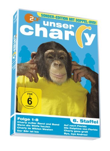 DVD - Unser Charly - Staffel 6/Folge 01-08 (Sonderedition mit Doppel-DVD)