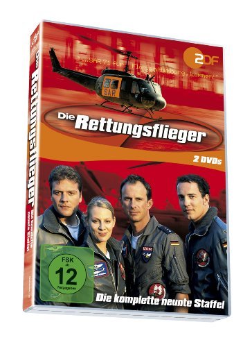 DVD - Die Rettungsflieger - Die komplette neunte Staffel auf einer Doppel-DVD!