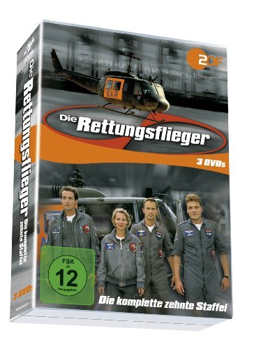 DVD - Die Rettungsflieger - Staffel 10