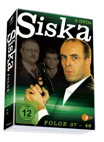- Siska - Folge 37-46 auf 3 DVDs!