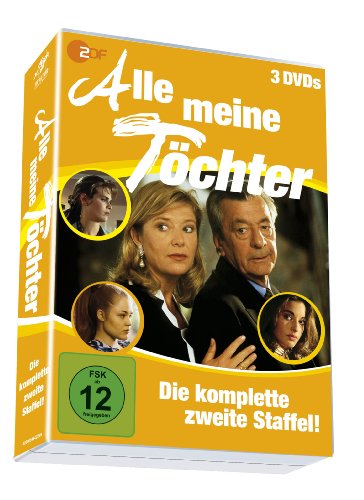  - Alle meine Töchter - Die komplette 2. Staffel auf 3 DVDs!