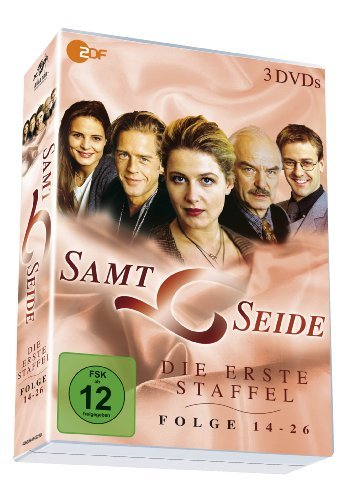 DVD - Samt & Seide - Staffel 1/Folgen 14-26 auf 3 DVDs!