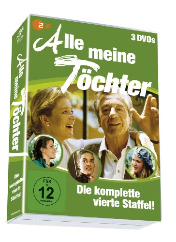 - Alle meine Töchter - Die komplette 4. Staffel auf 3 DVDs!