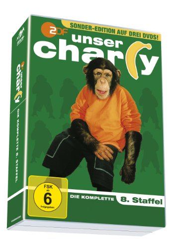  - Unser Charly - Die komplette 8. Staffel auf 3 DVDs