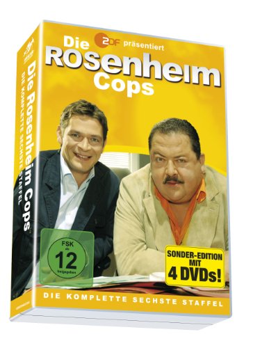 - Die Rosenheim Cops - die komplette 6. Staffel (4DVDs)