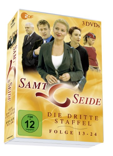 - Samt & Seide - Staffel 3/Folgen 13-24 auf 3 DVDs!