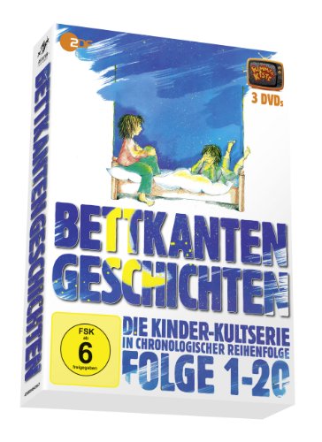 - Bettkantengeschichten - Folge 1-20 in chronologischer Reihenfolge auf 3 DVDs!!