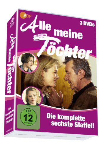 - Alle meine Töchter - Die komplette sechste Staffel auf 3 DVDs