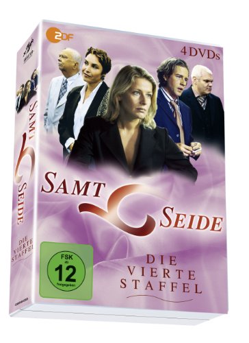 DVD - Samt & Seide - Staffel 4