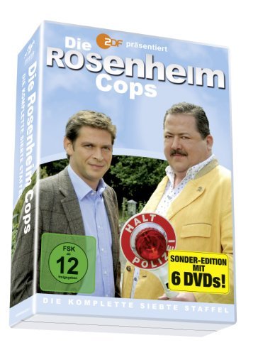  - Die Rosenheim-Cops - Die komplette 7. Staffel [6 DVDs]