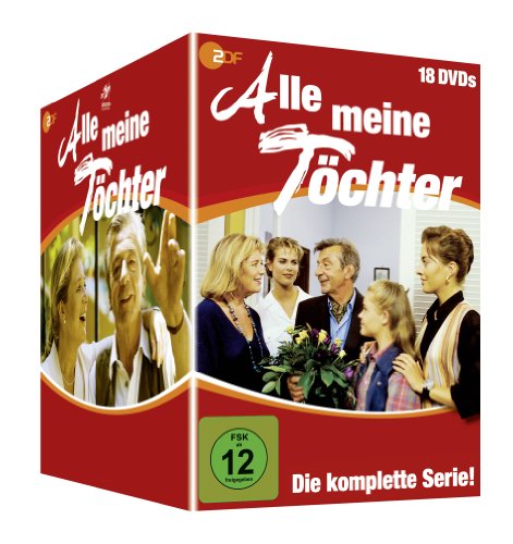  - Alle meine Töchter - Die komplette Serie [18 DVDs]