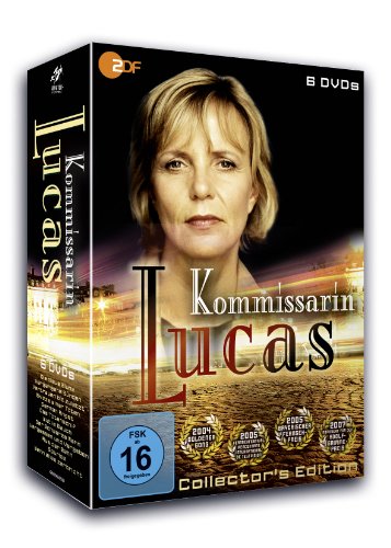  - Kommissarin Lucas - Box/Folge 01-12 [Collectors Edition / 6 DVDs] [Collector's Edition]