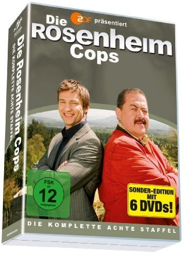  - Die Rosenheim Cops - Die komplette 8. Staffel auf 6 DVDs!