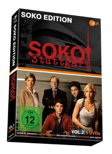  - Soko Edition - Soko Stuttgart Vol. 2 [5 DVDs]