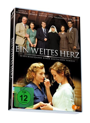 DVD - Ein weites Herz - Schicksalsjahre einer deutschen Familie