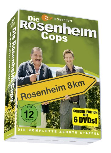  - Die Rosenheim-Cops - Die komplette 10. Staffel [6 DVDs]