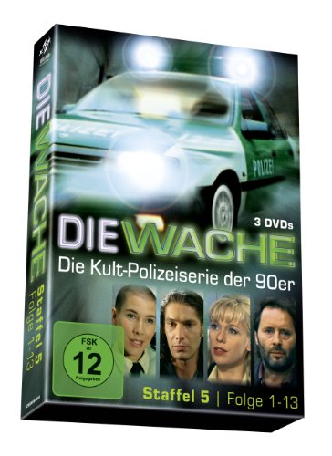  - Die Wache - Staffel 5, Folgen 1-13 [3 DVDs]