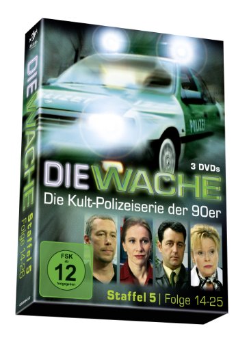  - Die Wache - Staffel 5, Folgen 14-25 [3 DVDs]