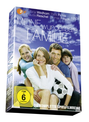  - Meine wunderbare Familie [4 DVDs]